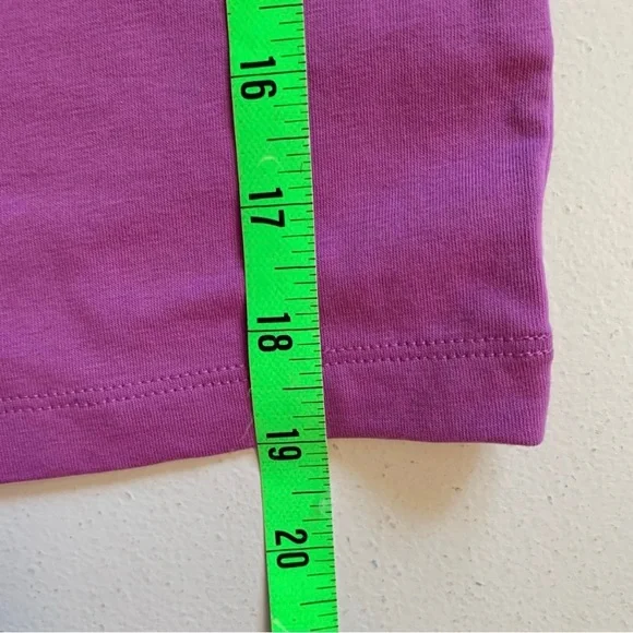 Wild Fable Size Medium Vibrant Purple Cropped Tank Top NWT - Picture 13 of 13
